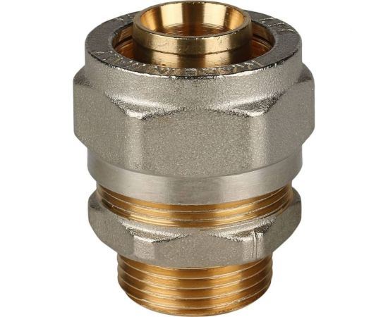 Переходник с наружной резьбой STOUT SFS-0001-003426 3/4x26 для металлопластиковых труб RG008S9DI9G9DN 