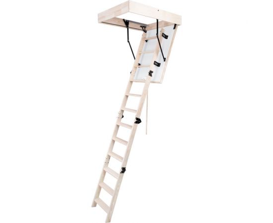Чердачная лестница OMAN COMPACT TERMO 55х100 см, 280 см УТ000035948 