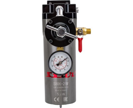 Влагомаслоотделитель Star S806 с полуавтоматической системой сброса конденсата Radex S806-2w 