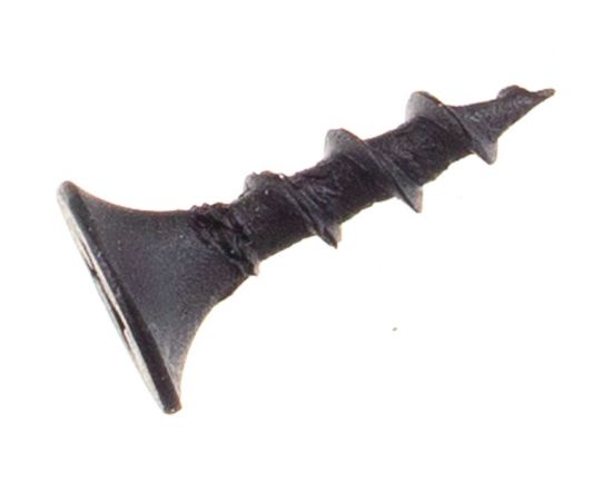 Саморез VIPкрепеж черный 3,5/16 922 шт 40100 VIP 