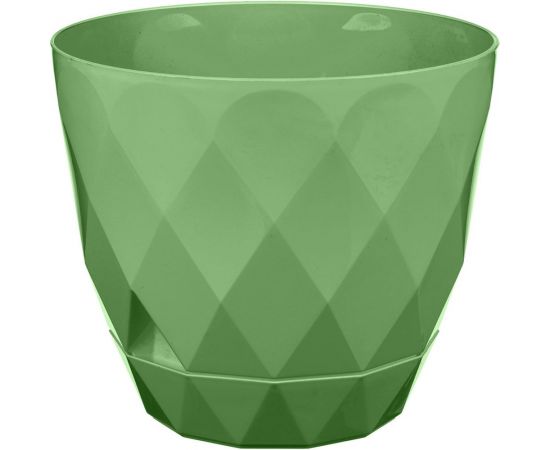 Горшок для цветов Idiland Laurel D 145 мм, 1.3 л, с поддоном, белый 221610829/01 