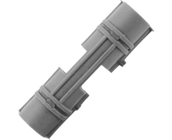 Клипсы ООО КЗНМ зажим для пленки/спанбонда 20 шт серые, для дуг d12 530921 