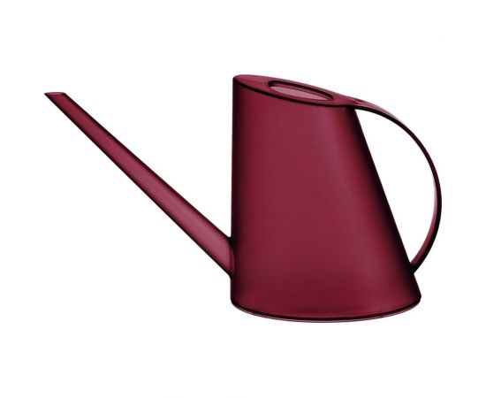 Лейка ООО КЗНМ 1,5л прозрачно-бордовая 530132 