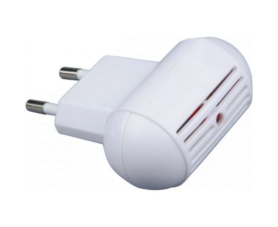 Ультразвуковой отпугиватель насекомых и грызунов Uniel 220В UDR-E10 WHITE UL-00004561 