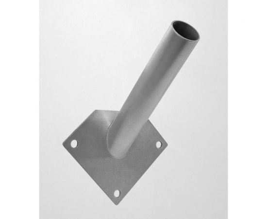 Кронштейн для флага PALITRA TECHNOLOGY, однорожковый, настенный, нержавеющая сталь 50500-1-AISI 