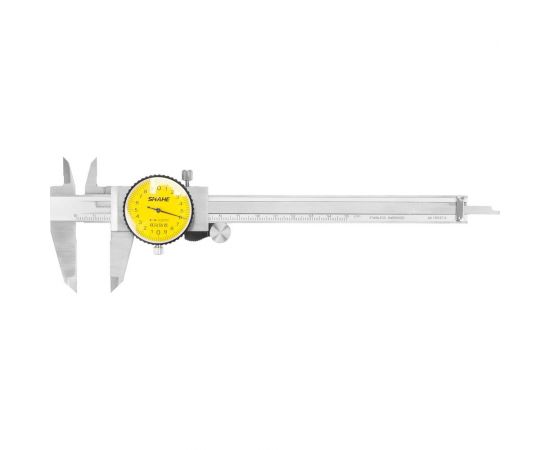 Штангенциркуль SHAHE ШЦК-1-200 0,01 с круговой шкалой губки 48мм 1040591 