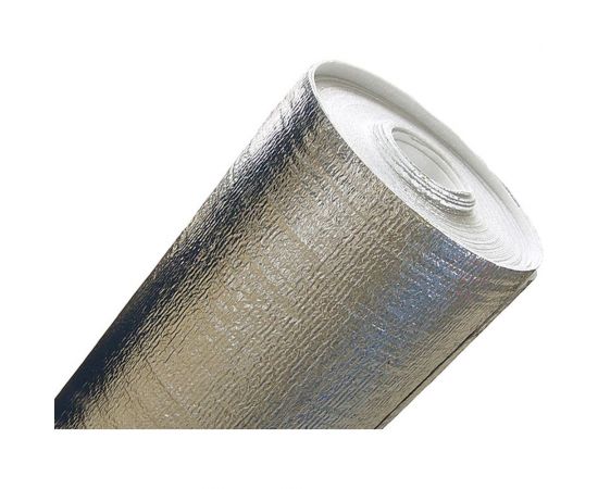 Отражающая теплоизоляция для бань и саун Алюфом AL 10 мм, 1х30 м 16283 – изображение 11