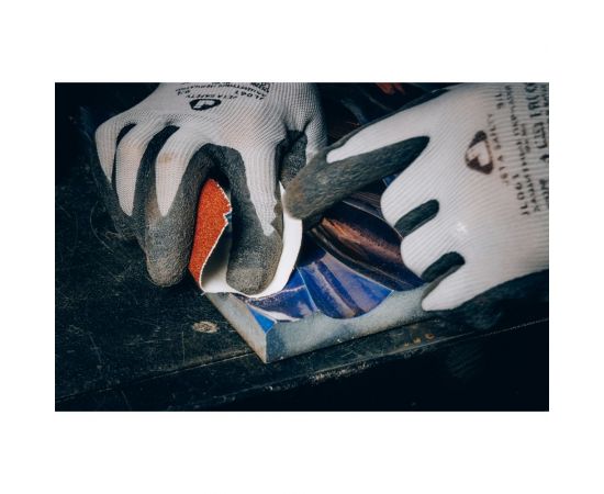 Шкурка шлифовальная на текстильной основе (3 м; 100 мм; P60) Abraforce 60928 – изображение 11