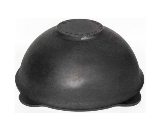 Чугунный казан Davr Metall 10 л плоское дно с крышкой сковородкой казан10(плоск)+крыш(сков)10л – изображение 12