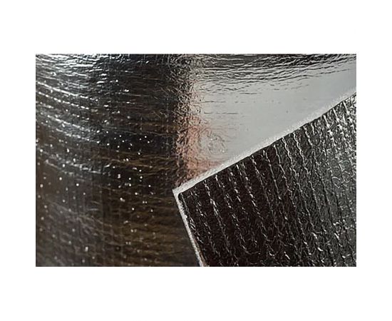 Отражающая теплоизоляция для бань и саун Алюфом AL 10 мм, 1х30 м 16283 – изображение 12