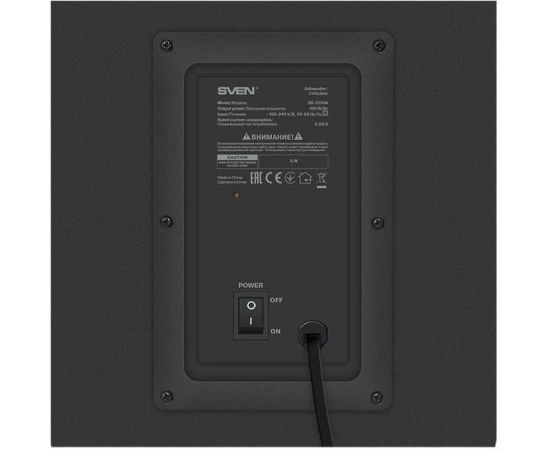 Саундбар SVEN SB-2150A черный, 180 Вт, USB, HDMI, ПДУ, Optical, Bluetooth, дисплей, беспроводной сабвуфер SV-019556 – изображение 13