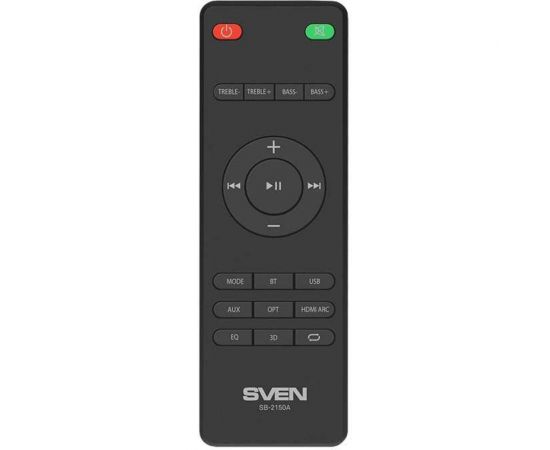 Саундбар SVEN SB-2150A черный, 180 Вт, USB, HDMI, ПДУ, Optical, Bluetooth, дисплей, беспроводной сабвуфер SV-019556 – изображение 14
