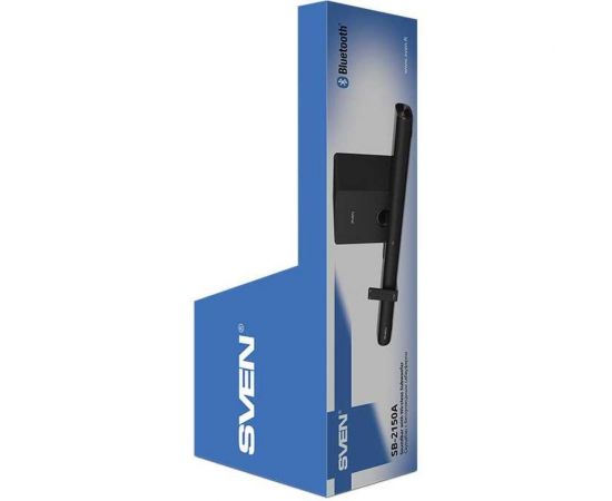 Саундбар SVEN SB-2150A черный, 180 Вт, USB, HDMI, ПДУ, Optical, Bluetooth, дисплей, беспроводной сабвуфер SV-019556 – изображение 18