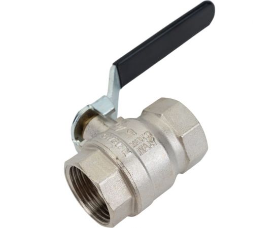 Шаровой кран STOUT Svb-0011-000025 стандартнопроходной, вр/вр, ручка рычаг 1"" RG008S1SO590U3 – изображение 2