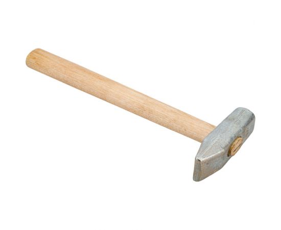 Слесарный молоток РемоКолор квадратный боек, деревянная рукоятка, 500г , 38-0-050 – изображение 2