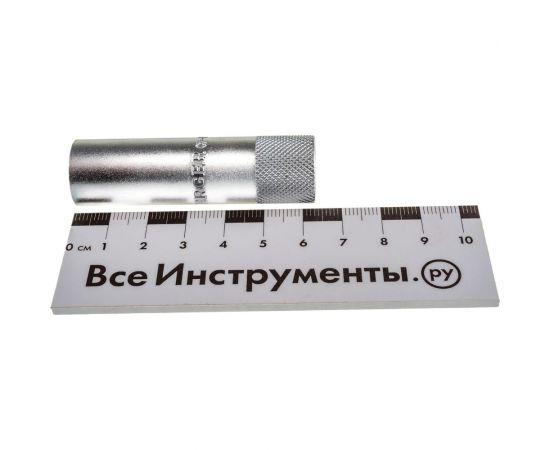 Головка свечная 12-гранная (3/8"", 14 мм/63 мм) Berger BG BG2022 – изображение 2