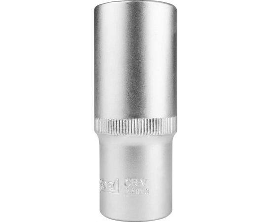 Головка торцевая двенадцатигранная удлиненная AV Steel (24 мм; 1/2) AV-521224 – изображение 2