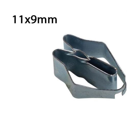 Автокрепеж металлический 10 шт Крепавто M2234 – изображение 2