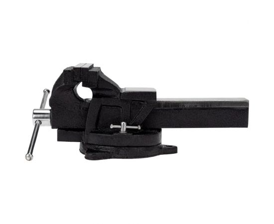 Тиски KRANZ слесарные 150мм, поворотные, с наковальней KR-12-5102 – изображение 2