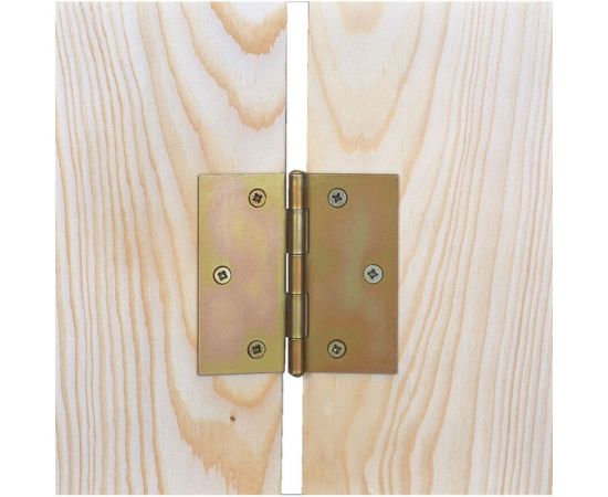 Петля GAH ALBERTS оцинкованная, 63x42х1.25 мм 345891 – изображение 2