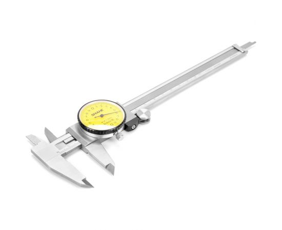 Штангенциркуль SHAHE ШЦК-1-200 0,01 с круговой шкалой губки 48мм 1040591 – изображение 2