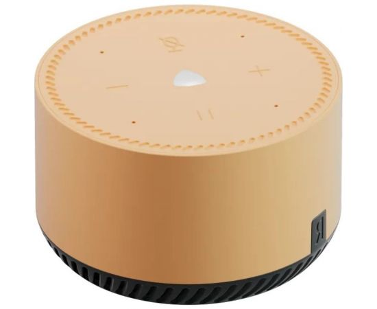 Станция Яндекс Лайт бежевая YNDX-00025 умная колонка с голосовым помощником YNDX-00025 Beige – изображение 2