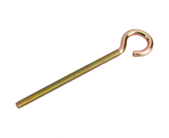 Крючок-полукольцо с метрической резьбой Bohrer М5x80 KP-5x80/103-1 – изображение 2
