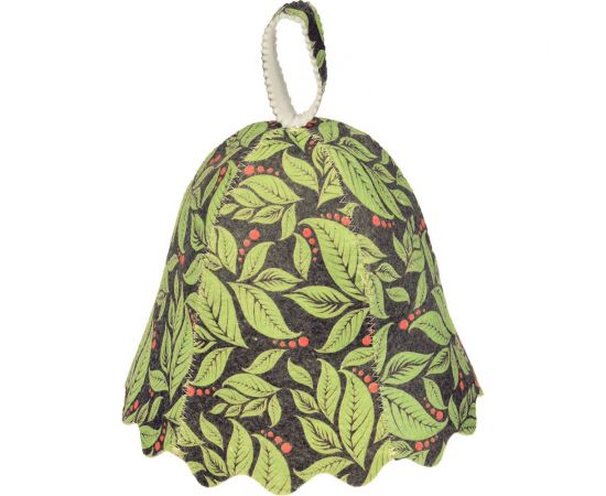 Шапка Банные штучки Листья, войлок 100% 41139 – изображение 2