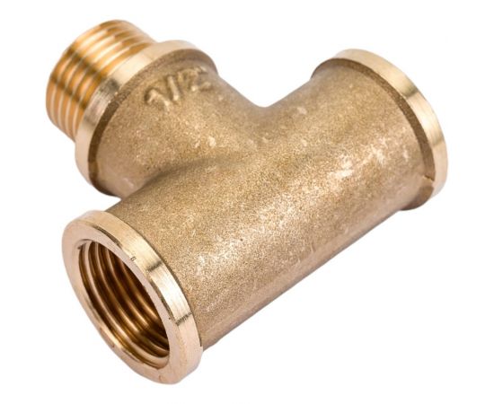 Тройник STOUT Sft-0064-121212 внв 1/2"x1/2"x1/2" RG008T5ORN7P4N – изображение 2