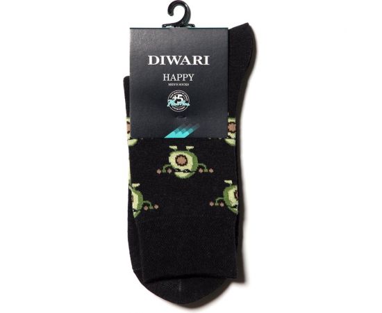 Мужские носки DIWARI HAPPY 17С-151СП, р.29, 080 черный 1001330580050012080 – изображение 2