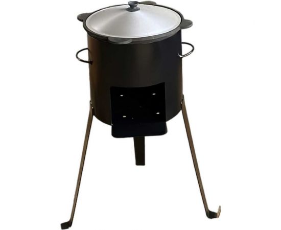 Печь для казана ООО Маркет 2 мм, 6 л МК2327 – изображение 2