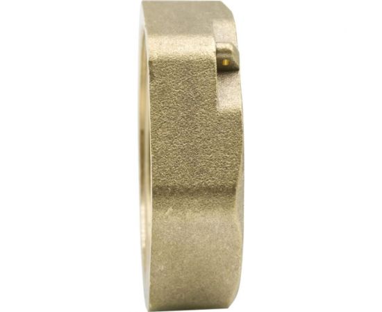 Заглушка LEXLINE 1 1/4 вн, латунь, с контрольным отверстием, 32 551742 – изображение 2