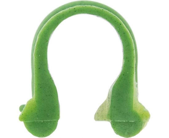 Клипсы ООО КЗНМ зажим для пленки/спанбонда 20 шт зеленые, для дуг d12 531286 – изображение 2