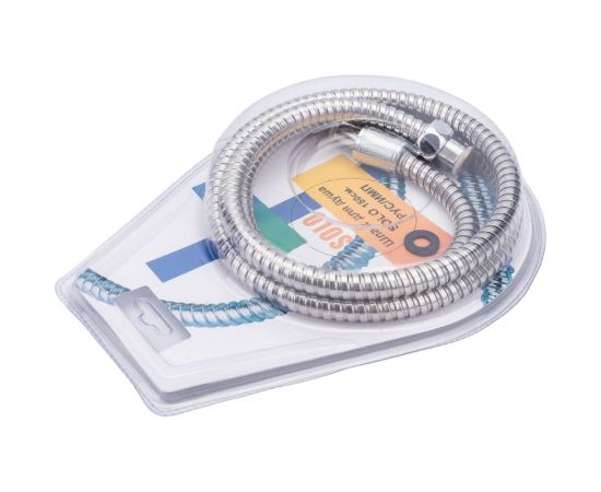Шланг для душа RM 150 см М22х1/2" рус/имп SOLO-150Ri – изображение 2