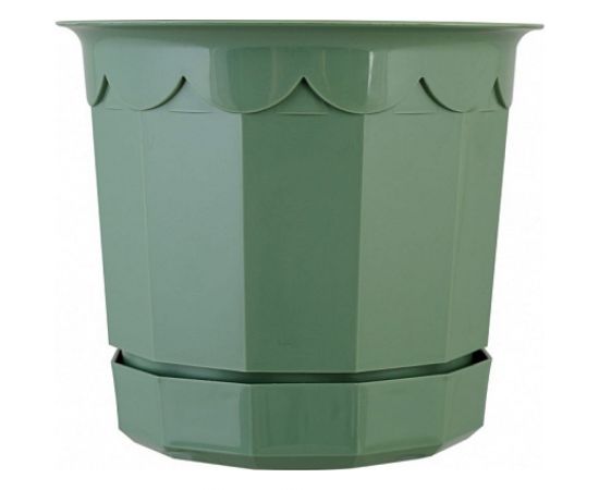 Горшок для цветов Полимербыт d 200 431660000 – изображение 2