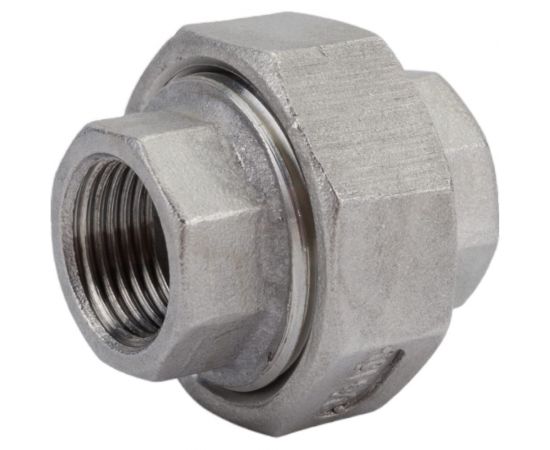 Нержавеющая американка TITAN LOCK (AISI304) 3/8"", ВР/ВР TL037UFF – изображение 2