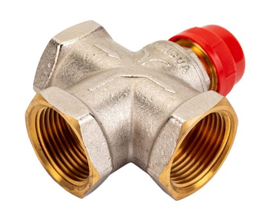 Трехходовой смесительный клапан 1" TMV-F25-F25-F25b – изображение 2