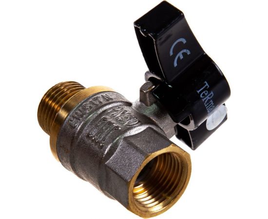 Шаровой кран Terma CB 1/2 в/н бабочка 25674 – изображение 2