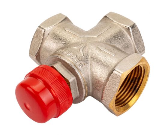 Трехходовой смесительный клапан 1" TMV-F25-F25-F25b – изображение 3