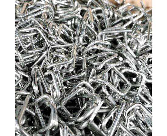 Стальная пряжка КОРДЛЕНД 16x29x2,6 для ПП/ПЭТ ленты 15-16 мм, 1000 шт. PR-16 KREP-00619 – изображение 3