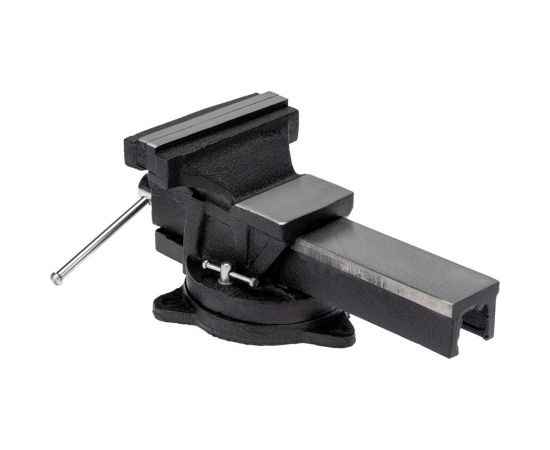 Тиски KRANZ слесарные 150мм, поворотные, с наковальней KR-12-5102 – изображение 3