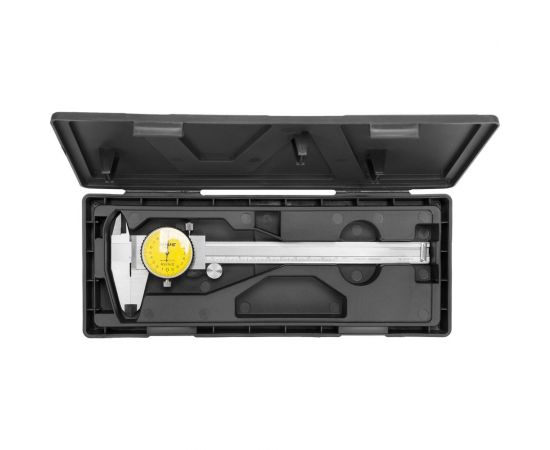 Штангенциркуль SHAHE ШЦК-1-200 0,01 с круговой шкалой губки 48мм 1040591 – изображение 3