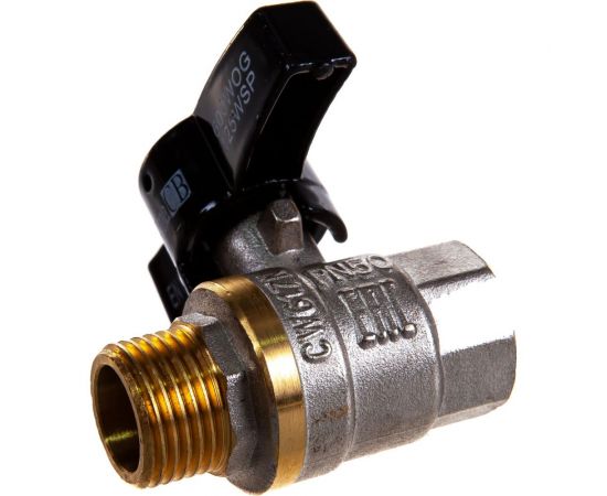 Шаровой кран Terma CB 1/2 в/н бабочка 25674 – изображение 3