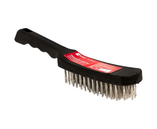 Стальная кордщетка EKF пластиковая ручка, 5 рядная Expert wbs-pl-5-exp – изображение 3