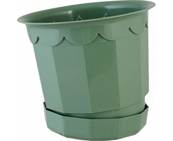 Горшок для цветов Полимербыт d 200 431660000 – изображение 3