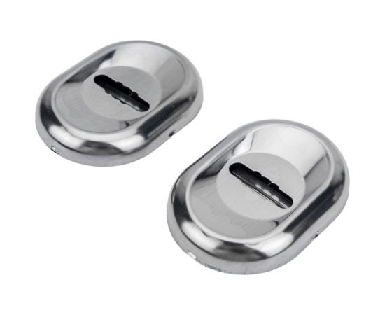 Накладка на сувальдный замок FUARO (ESC-13S eco) с автоматическими шторками СР хром ESC.S-auto.ECO/CRE/OV.13 44187 – изображение 3