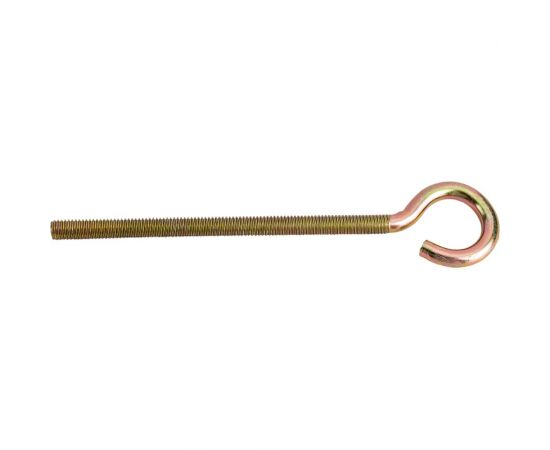 Крючок-полукольцо с метрической резьбой Bohrer М5x80 KP-5x80/103-1 – изображение 3