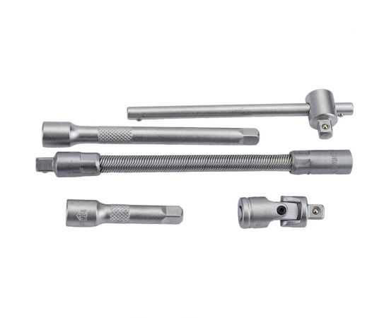 Набор удлинителей 1/4, 5шт Berger BG BG2092 – изображение 3