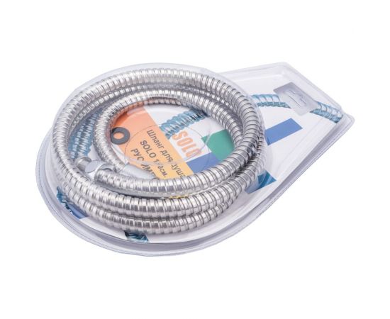 Шланг для душа RM 150 см М22х1/2" рус/имп SOLO-150Ri – изображение 3
