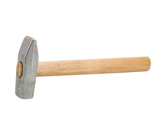 Слесарный молоток РемоКолор квадратный боек, деревянная рукоятка, 500г , 38-0-050 – изображение 3